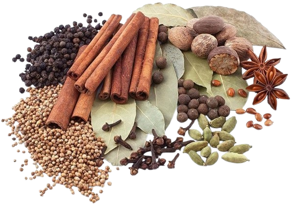Whole spices