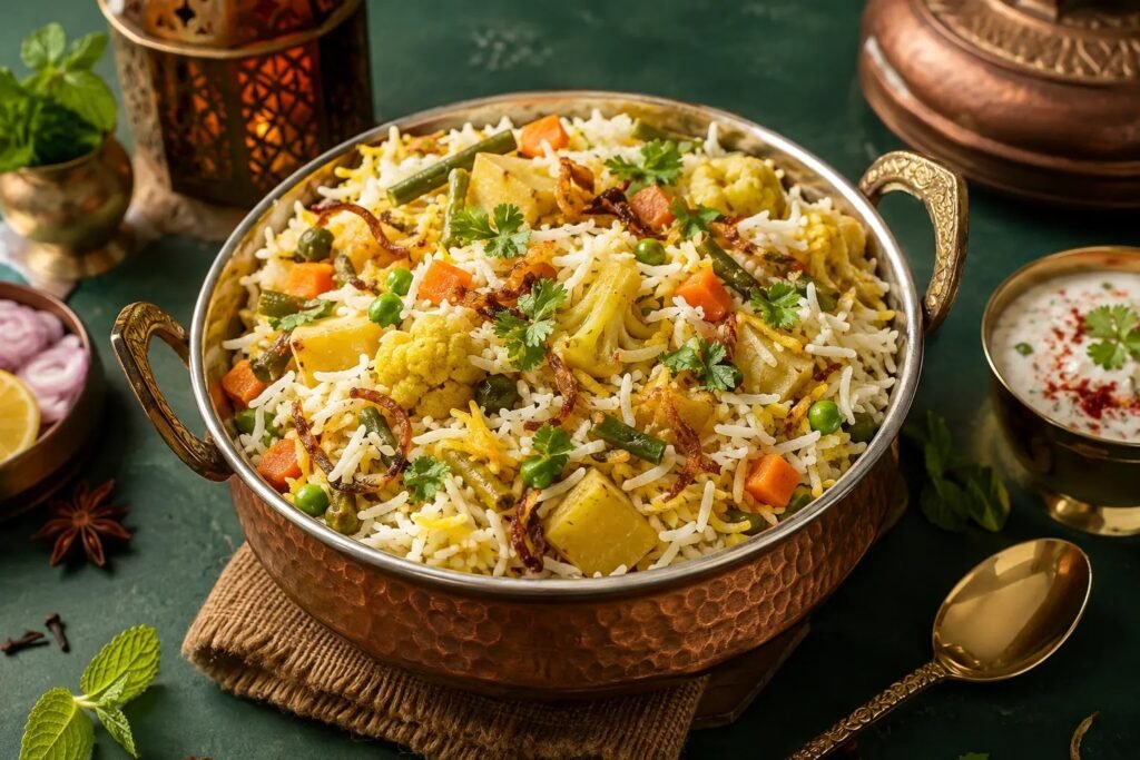 Hyderabadi Veg Biryani