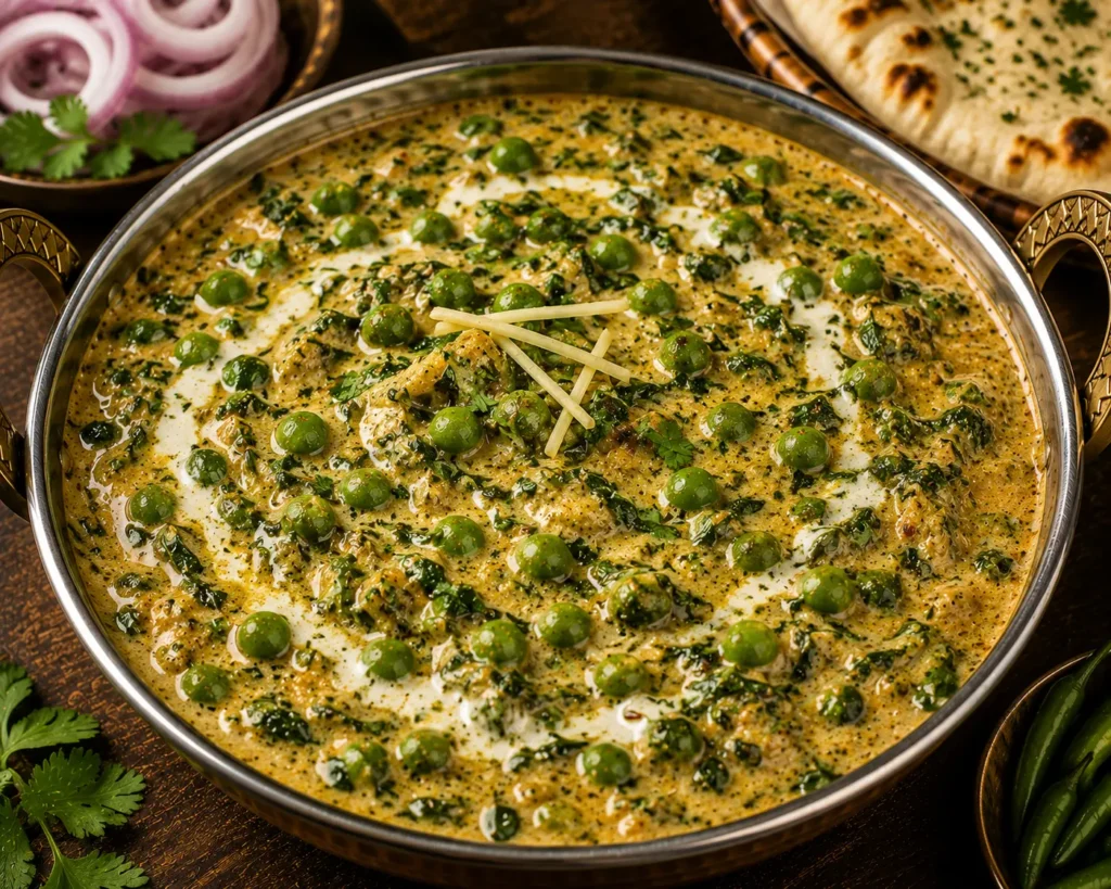 Methi Malai Matar