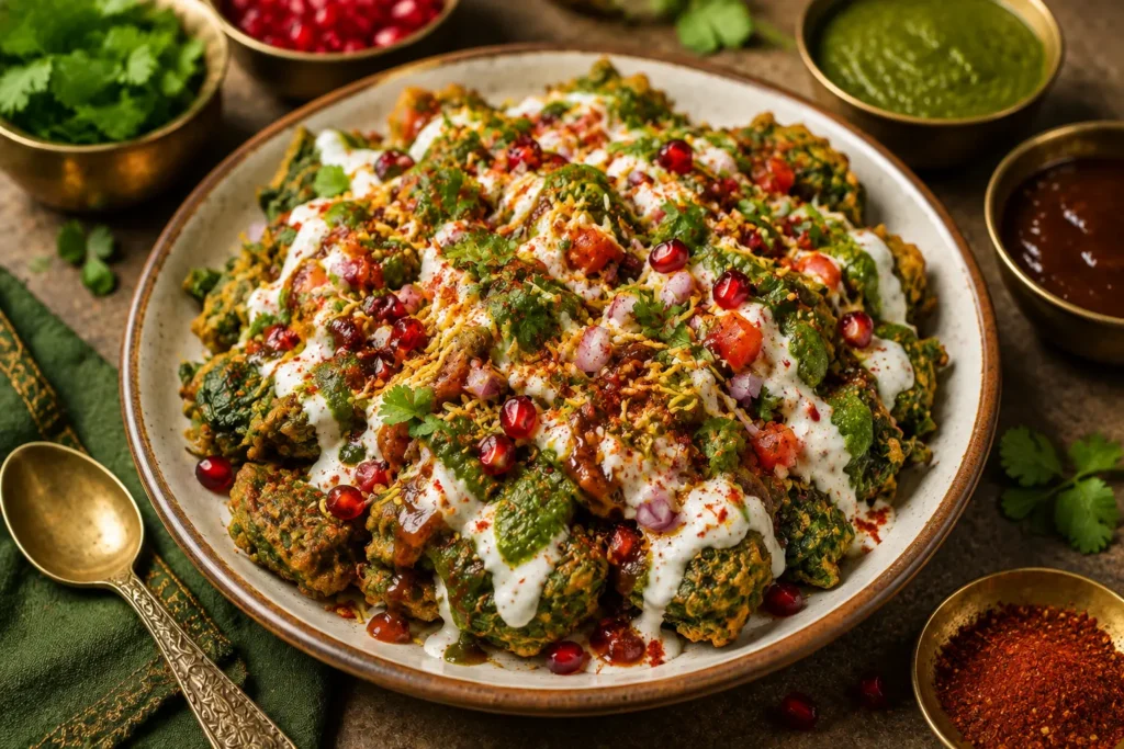 Easy Palak Pakora