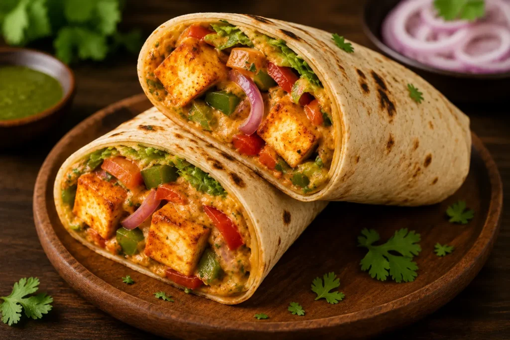 Paneer Wrap