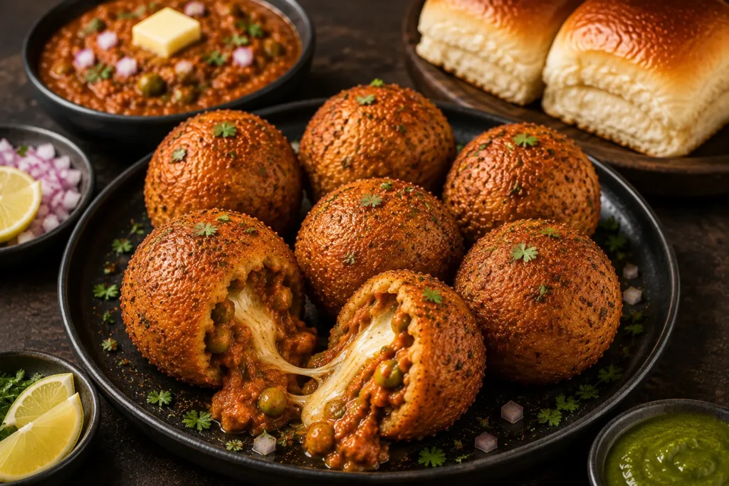 Pav Bhaji Bomb