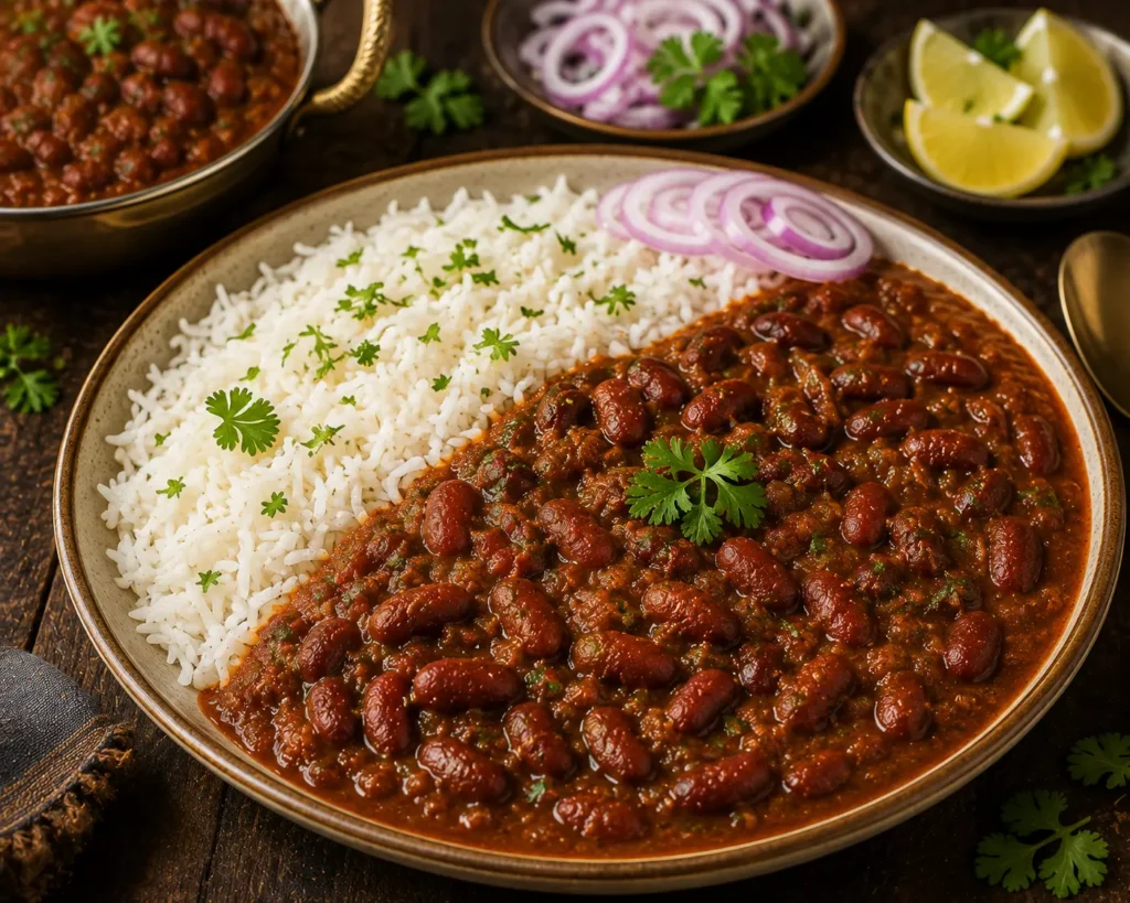 Punjabi Rajma Chawal