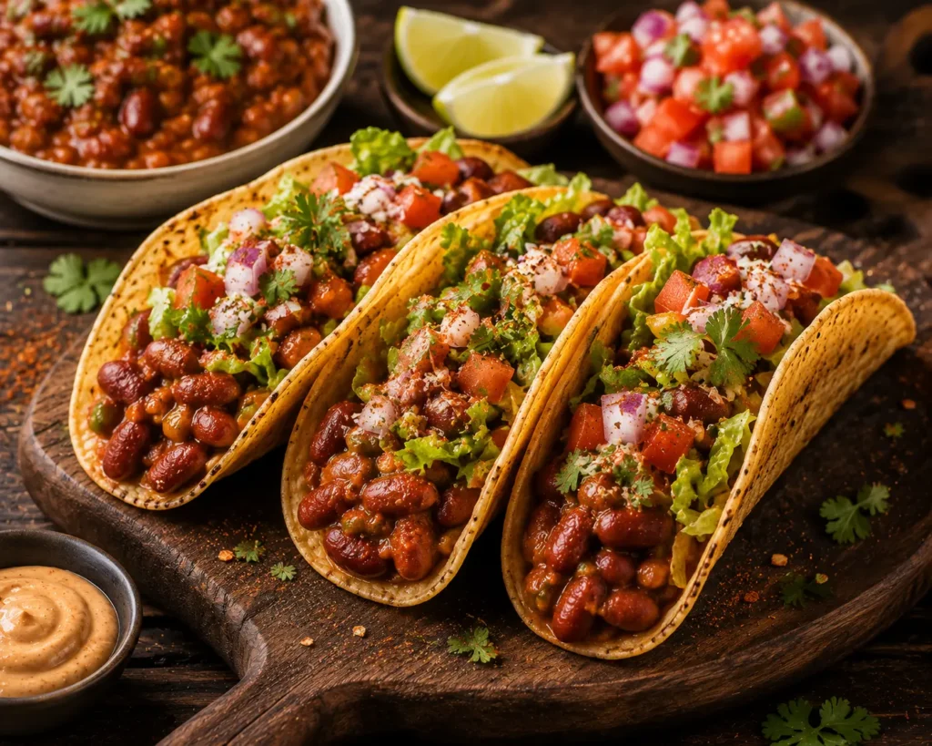 Rajma Tacos