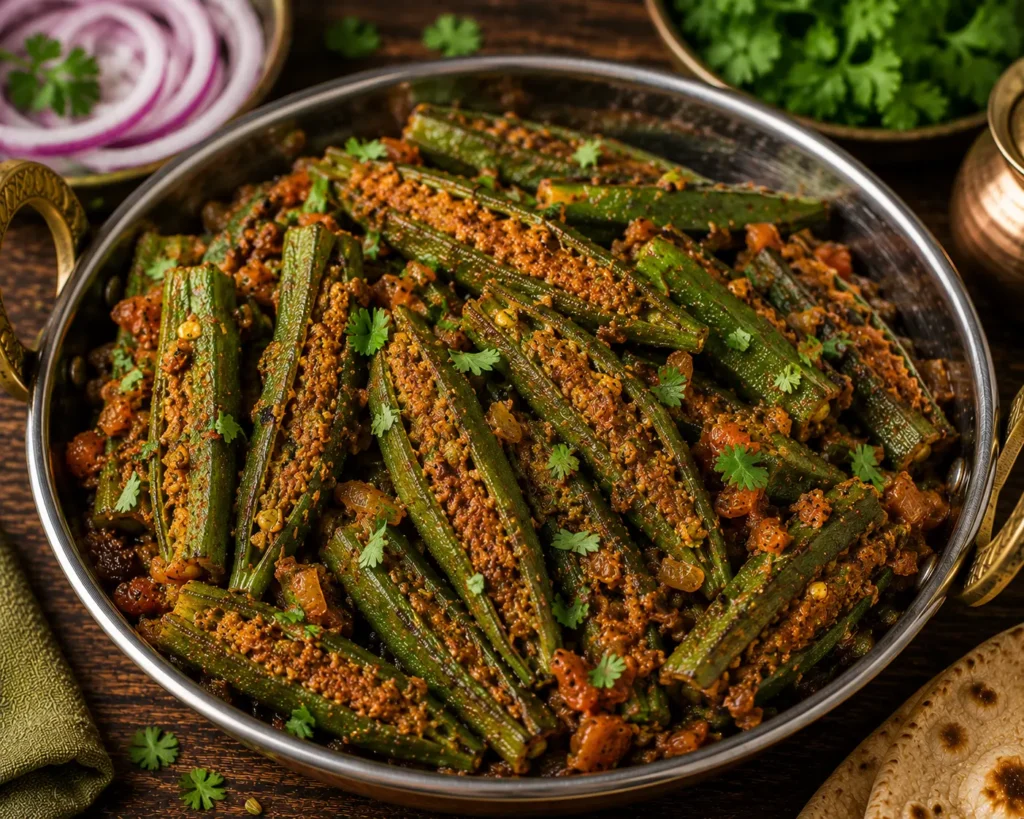 Stuffed Bhindi