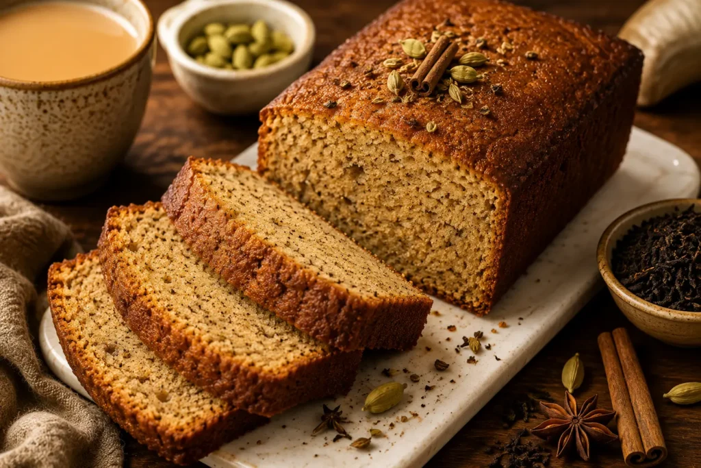 Tea Masala Cake