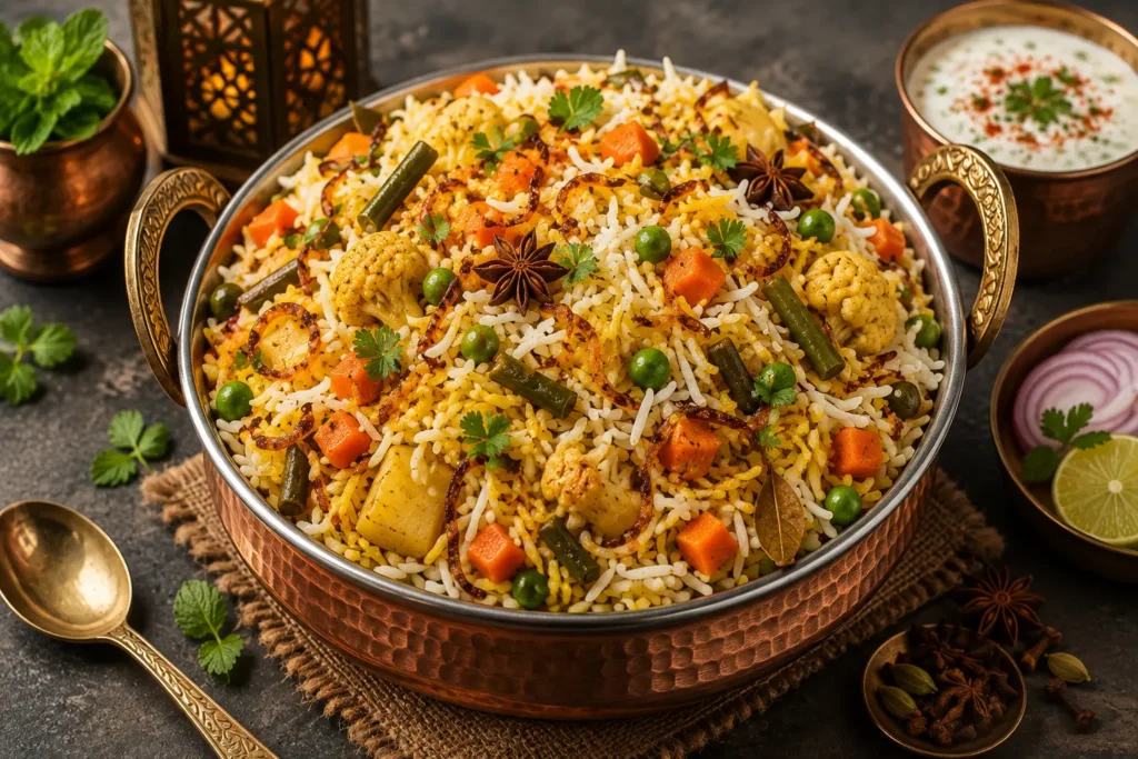 Veg Biryani Recipe