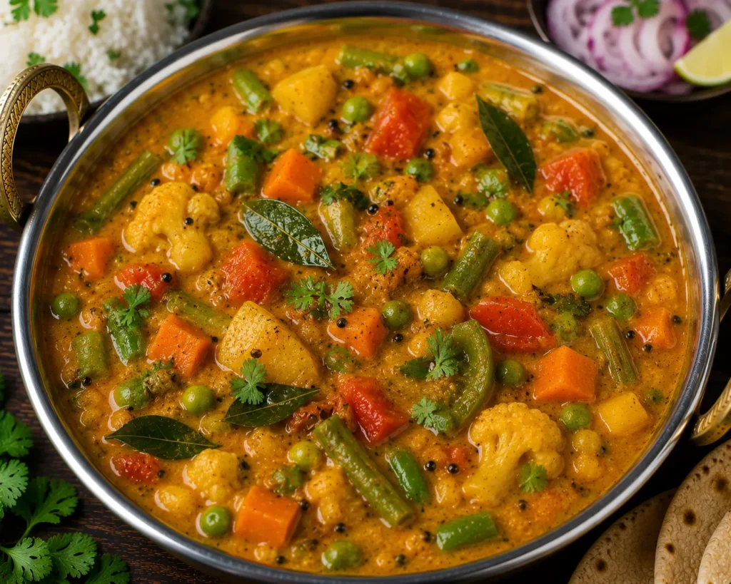 Dhaba Style Mix Veg Curry