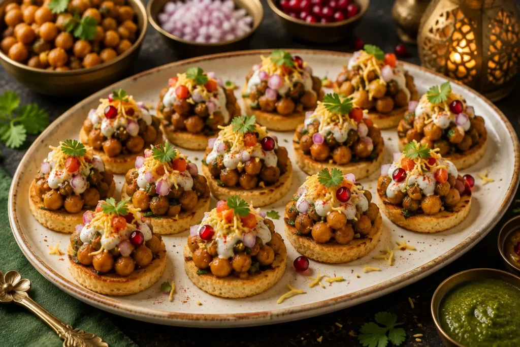 Chhole Canapés