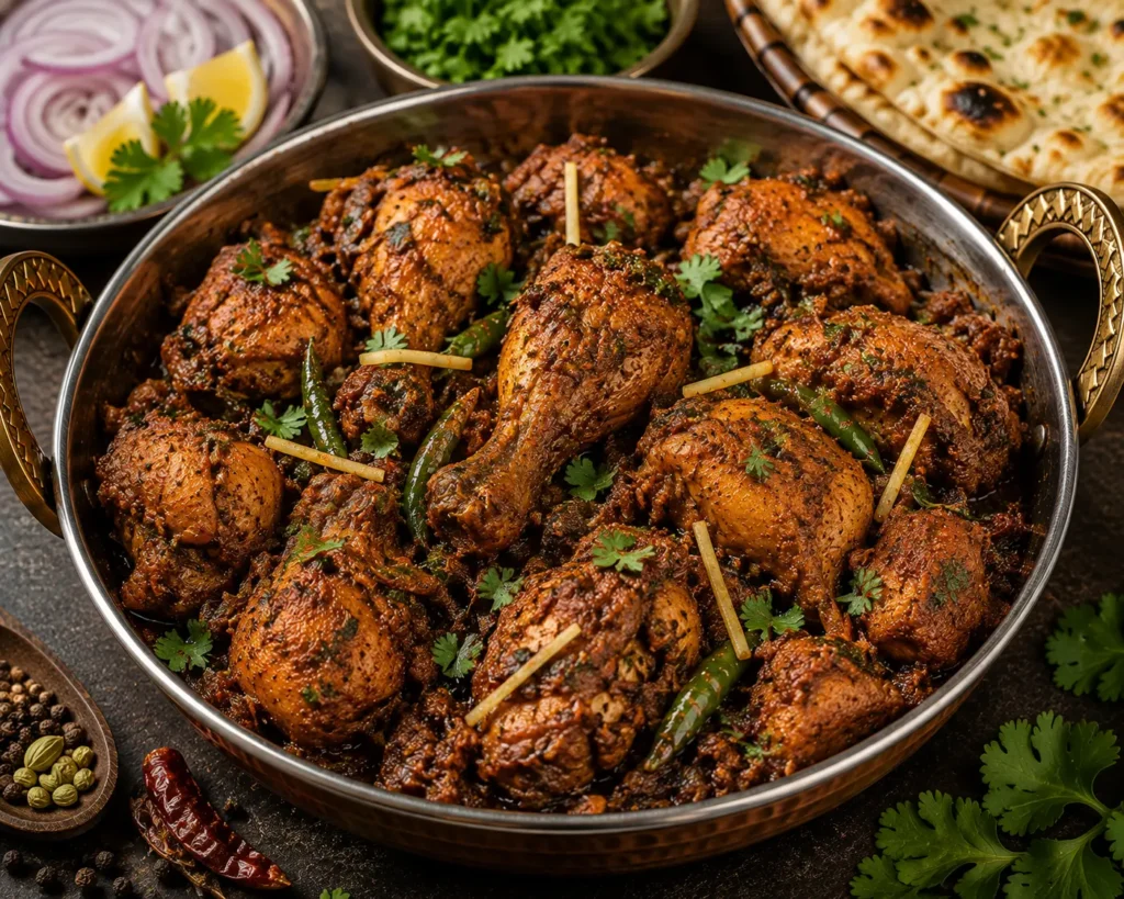Chicken Masala Fry (Dry)