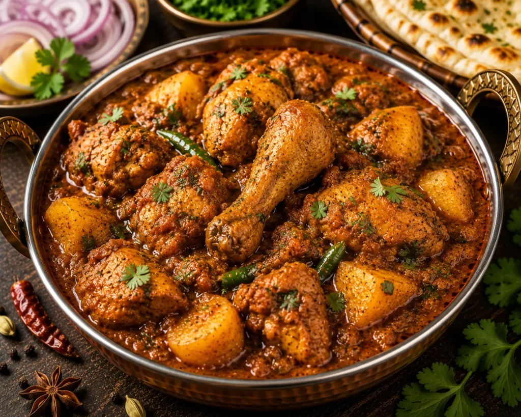 Chicken Masala with Potatoes