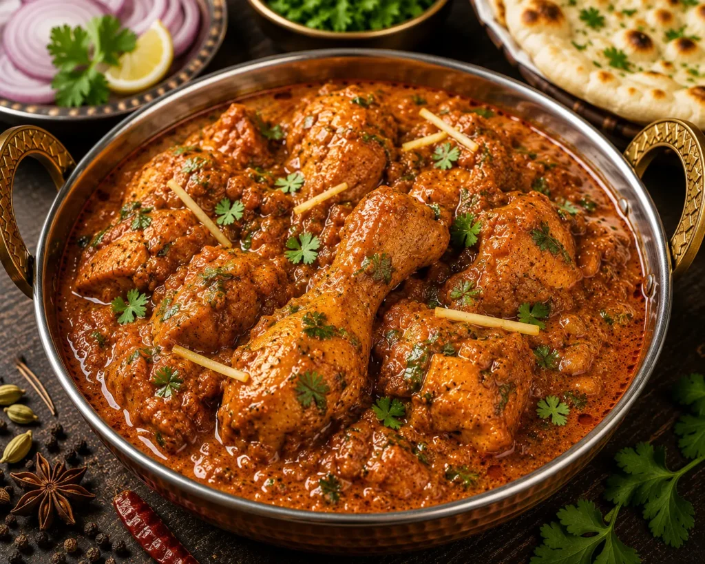 Classic Chicken Masala Curry
