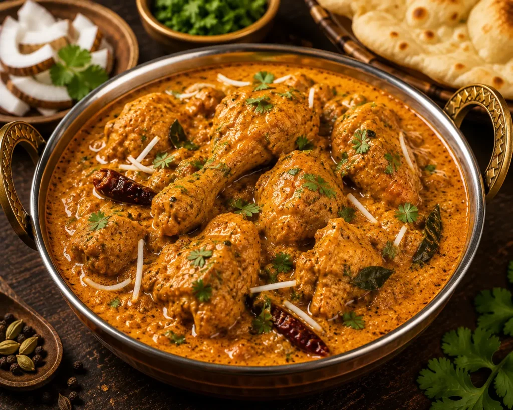 Coconut Chicken Masala