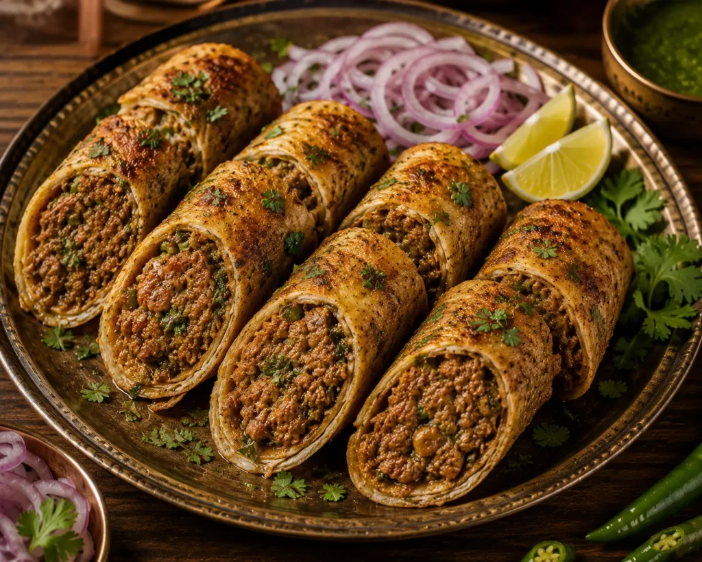 Keema Roll