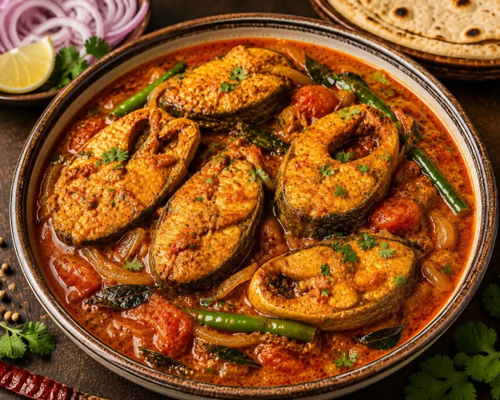 Masala Fish Curry