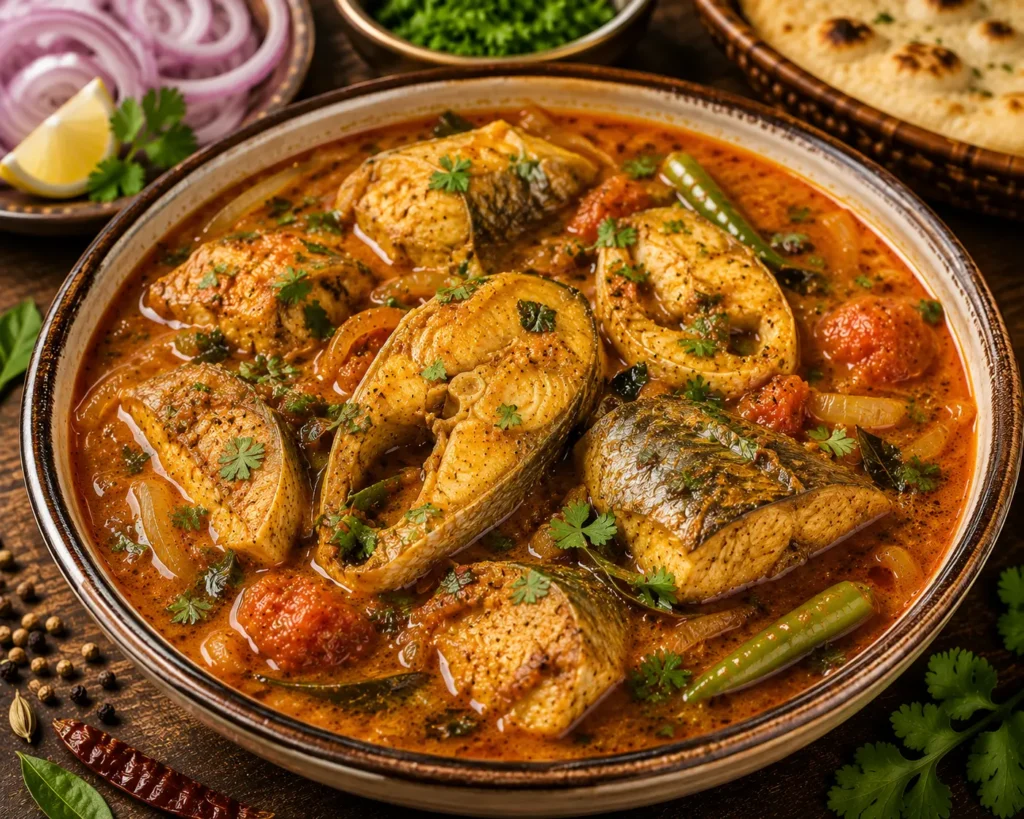 Masa;a Fish Stew