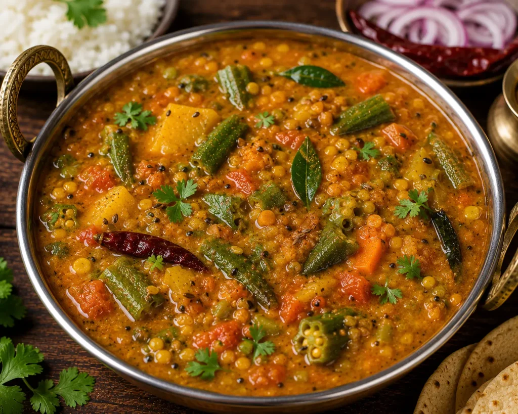 Mixed Lentil