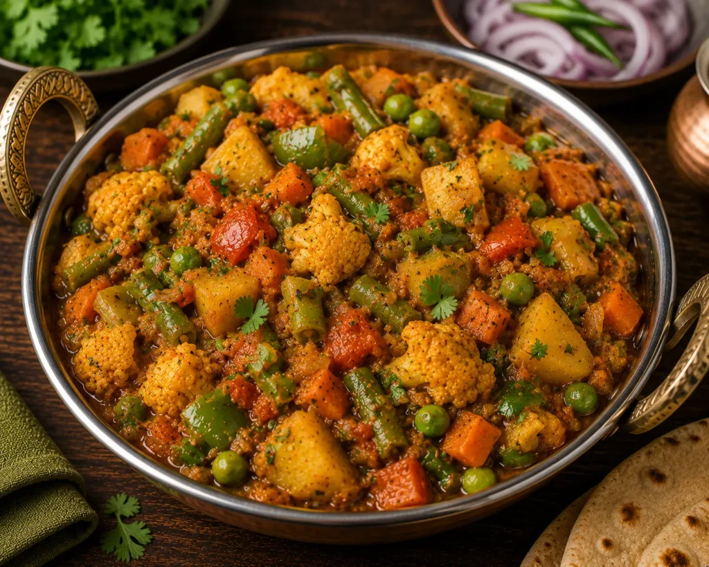 Mixed Vegetable Sabji