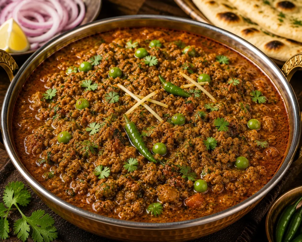 Mutton Keema Curry