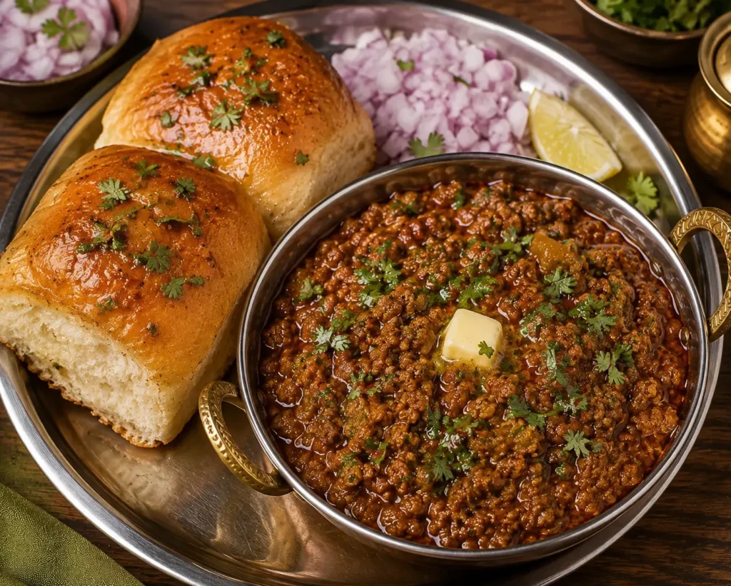 Mutton Keema Pav
