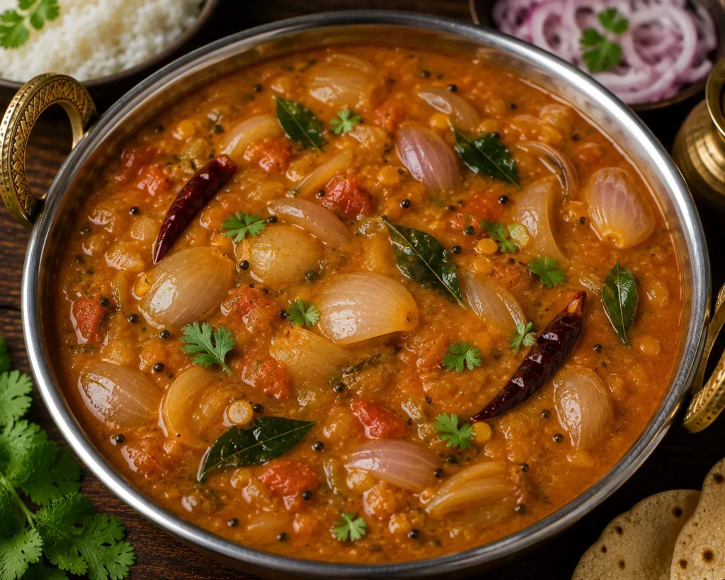 Onion Sambar