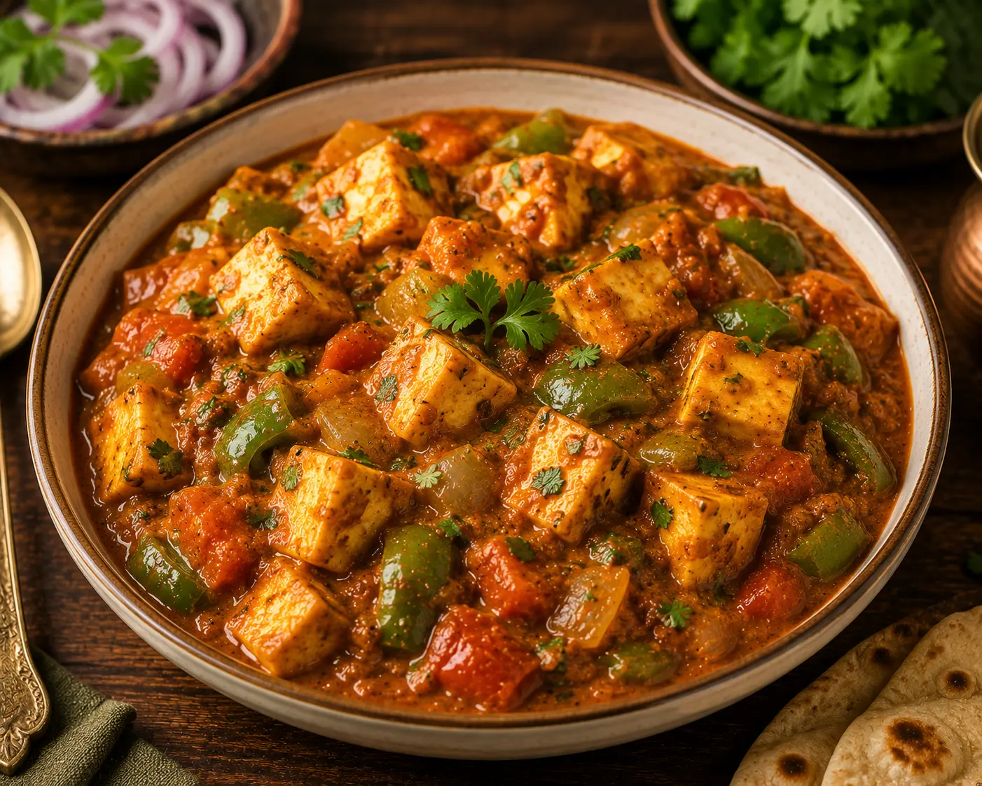Paneer Sabji Recipe with Prayosha Meera Sabji Masala