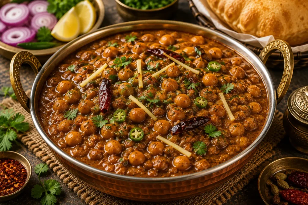 Peshawari Chhole