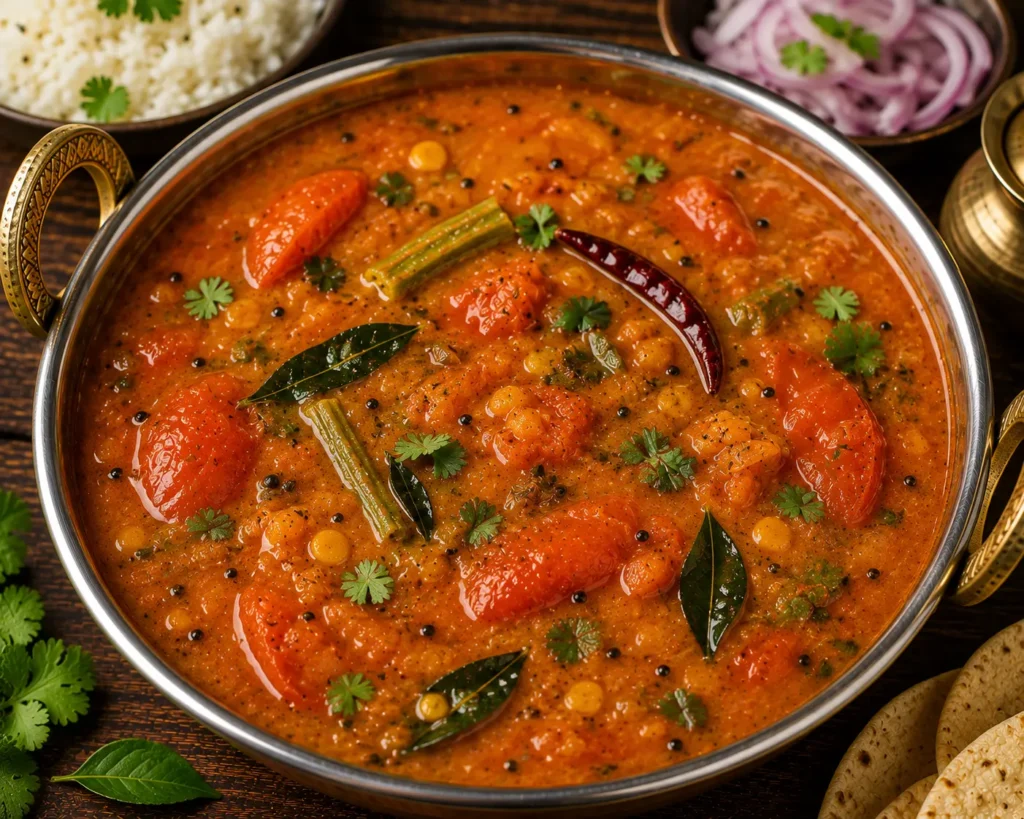 Tomato Sambar
